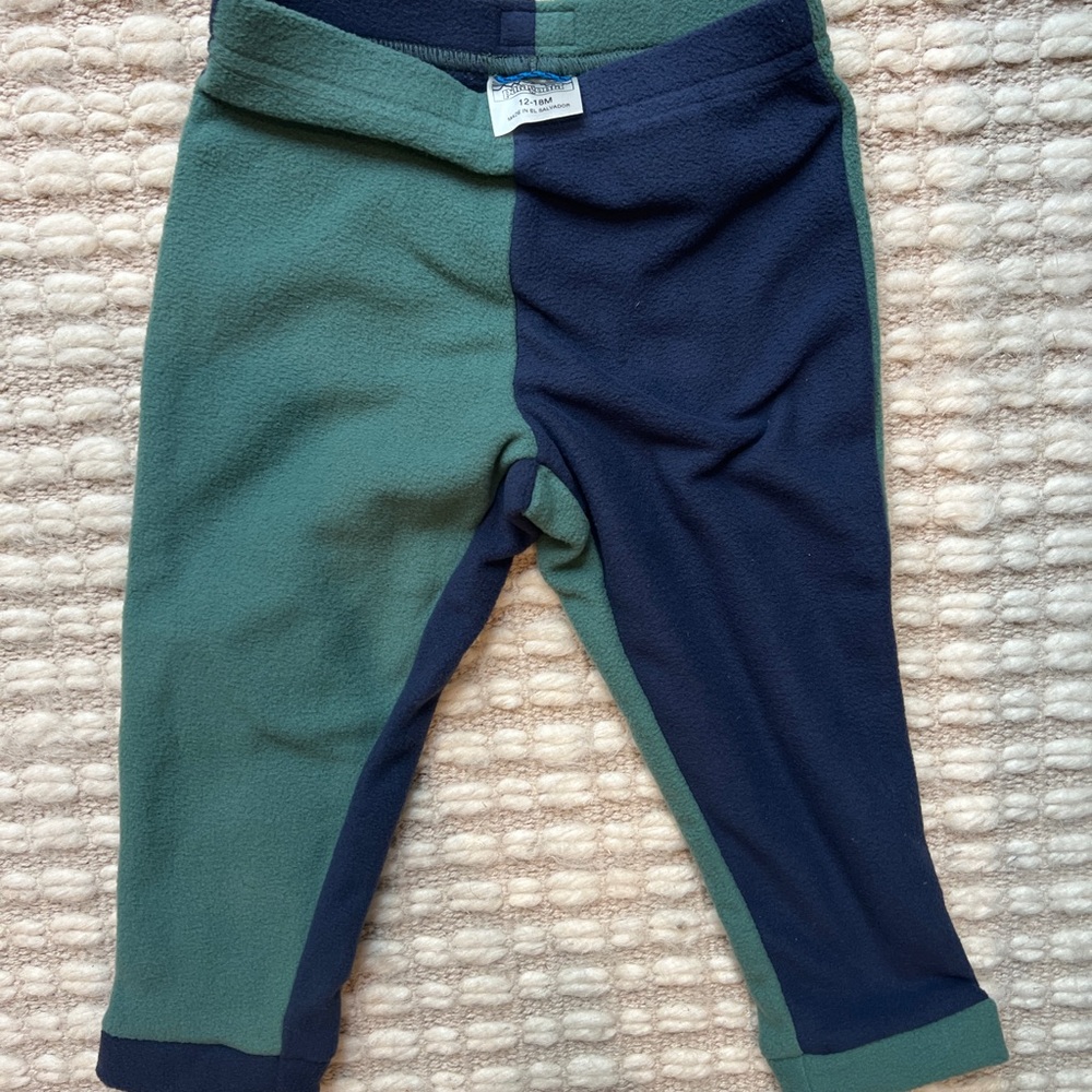 Patagonia fleece pants